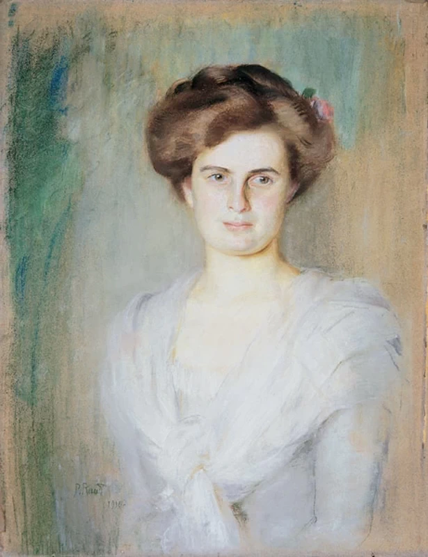 Ritratto di Gutmani - Art Museum of Estonia's painting collection, Tallinn